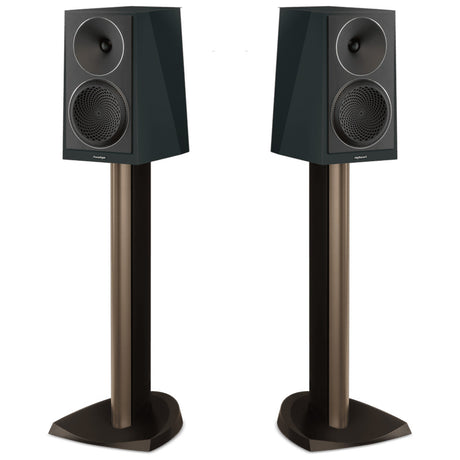 Paradigm Founder 40B 41st Anniversary Bass Reflex Stand-Mount Bookshelf Speakers - Frozen Charcoal  - Pair