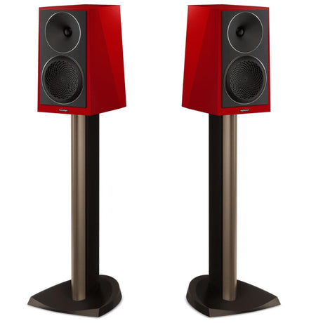 Paradigm Founder 40B 41st Anniversary Bass Reflex Stand-Mount Bookshelf Speakers - Ruby Frostbite  - Pair