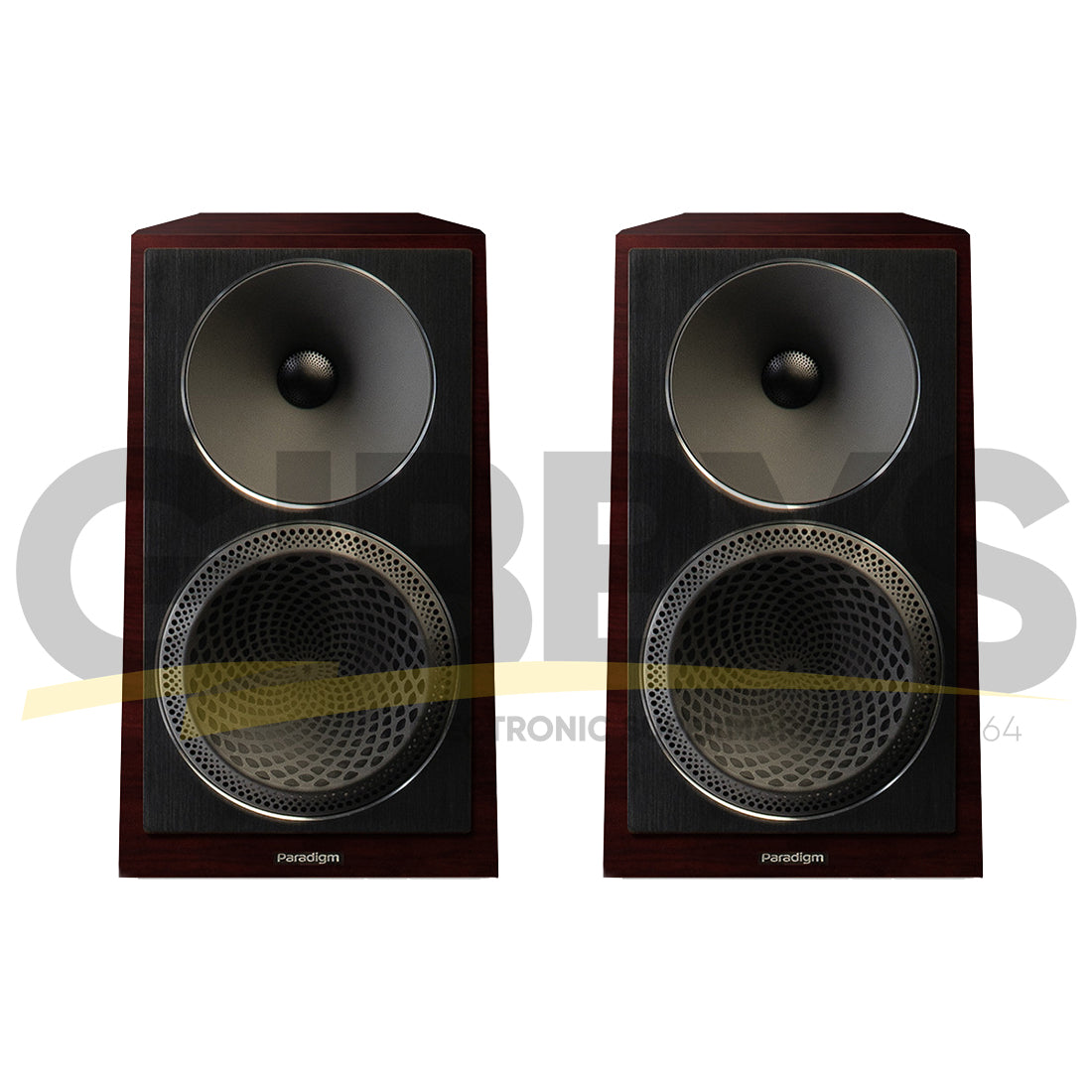 Paradigm Founder 40B 2- Driver 2 Way Bass Reflex Stand-Mount