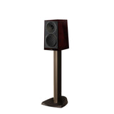 Paradigm Founder 40B Speakers Midnight Cherry Front No Grille Angled