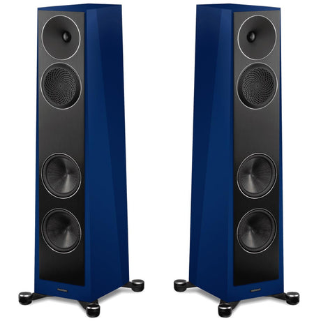 Paradigm Founder 80F 4-Driver 2.5 Way Floor Standing Speakers -  Azure Ice - Pair