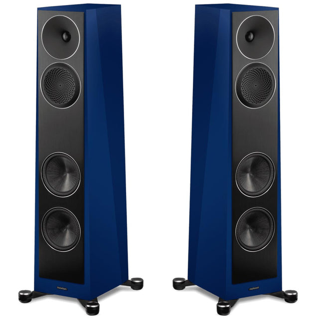 Paradigm Founder 80F 4-Driver 2.5 Way Floor Standing Speakers -  Azure Ice - Pair