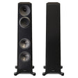 Paradigm Founder 80F 4-Driver 2.5 Way Floor Standing Speaker - Black Walnut - Pair