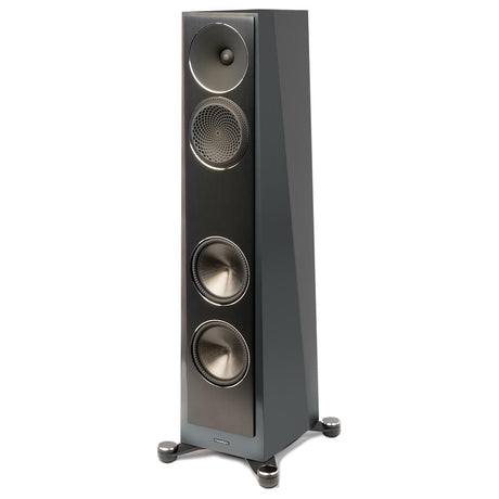 Paradigm Founder 80F 4-Driver 2.5 Way Floor Standing Speakers -  Frozen Charcoal - Pair