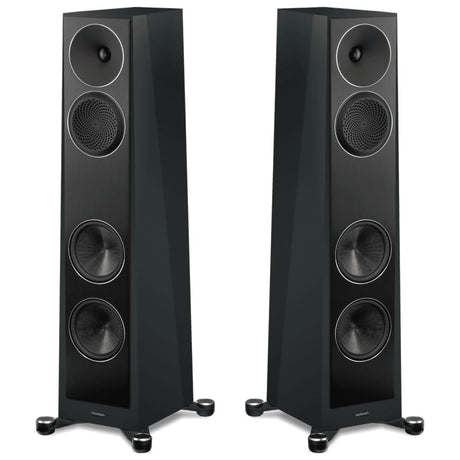 Paradigm Founder 80F 4-Driver 2.5 Way Floor Standing Speakers -  Frozen Charcoal - Pair