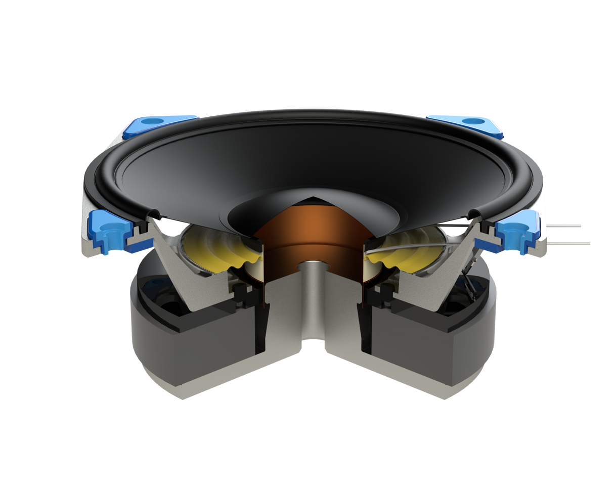 Paradigm Founder 90C AL-MAG Midrange Driver