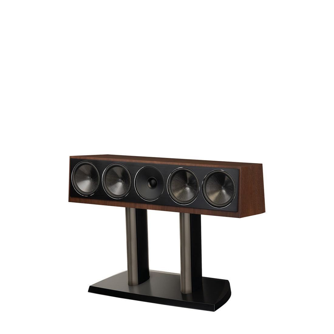 Anthem MRX 1140 Receiver | Paradigm Founder 100F Floor Standing Speakers | Founder 90C Center Channel | Founder 70LCR Bookshelf Speakers - Walnut - Bundle