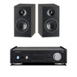 Paradigm MONITOR SE Atom BLK Bookshelf Speakers (Pair) | TEAC AI301DAXB Integrated Amplifier w/ USB DAC - Bundle