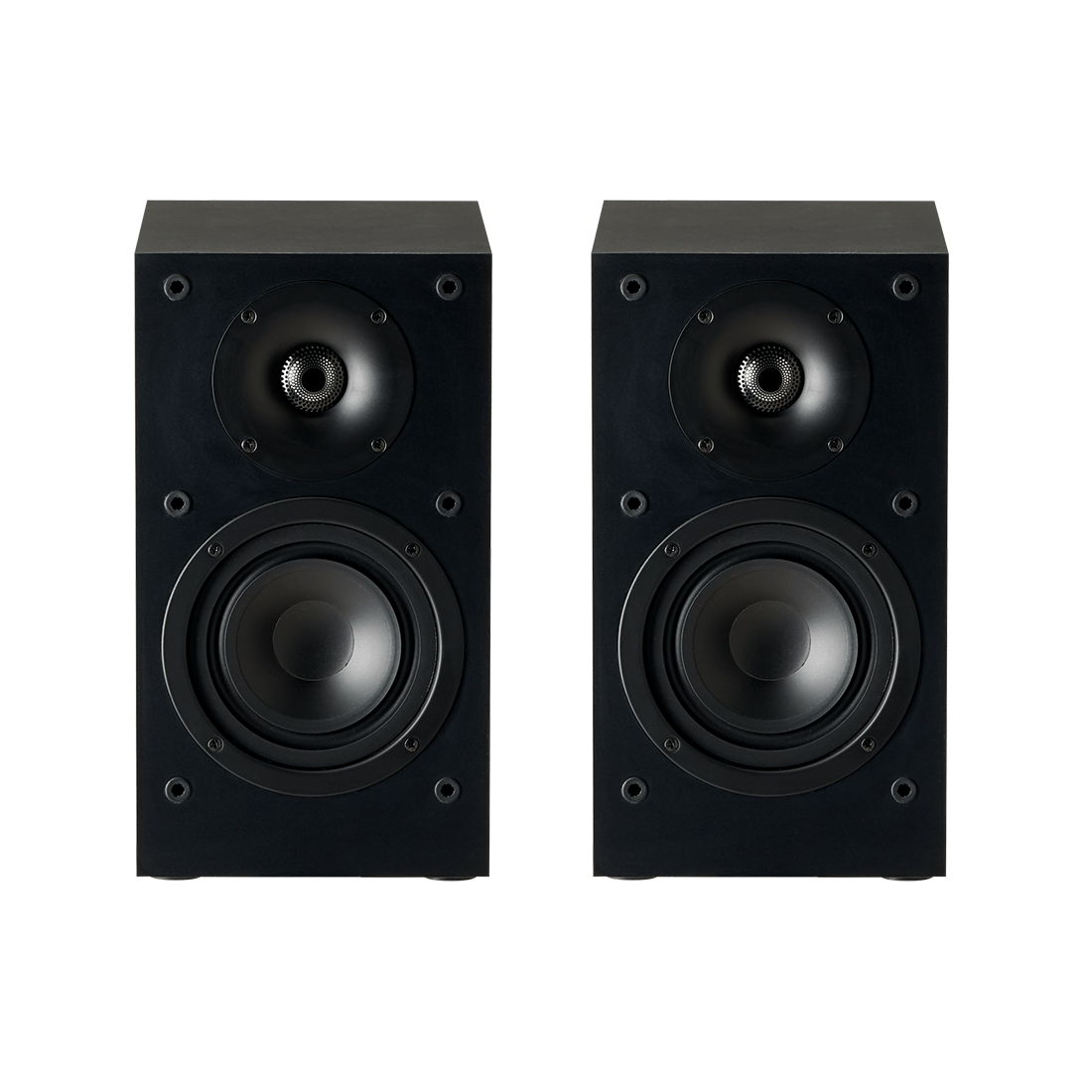 Paradigm MONITOR SE Atom BLK Bookshelf Speakers (Pair) | TEAC AI301DAXB Integrated Amplifier w/ USB DAC - Bundle