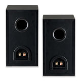 Paradigm MONITOR SE Atom BLK Bookshelf Speakers (Pair) | TEAC AI301DAXB Integrated Amplifier w/ USB DAC - Bundle