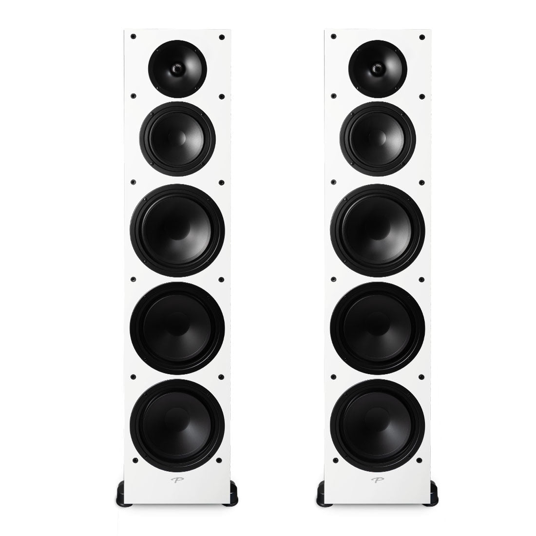 ケノン Ver.8.5 HIGHSENSEESTHETIC SYSTEM Paradigm Monitor SE 8000F Floor Standing Speakers - Black - Pair