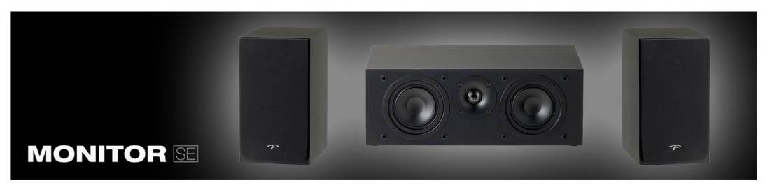 Paradigm Monitor SE2000C Black