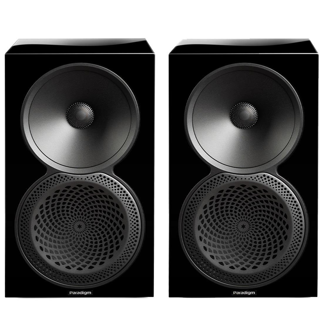 Paradigm Premier 120B V2 Bookshelf Speakers - Piano Black - Pair