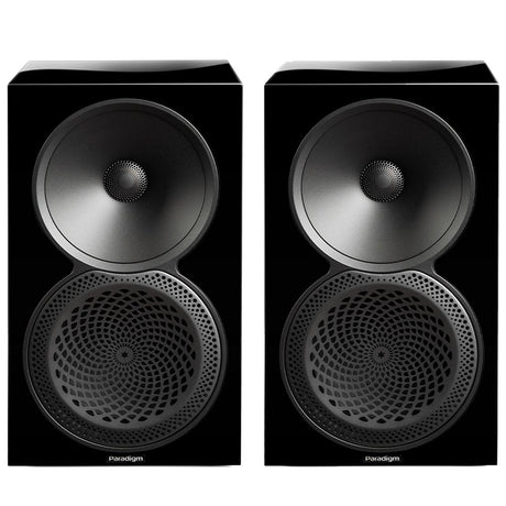 Paradigm Premier 120B V2 Bookshelf Speakers - Piano Black - Pair
