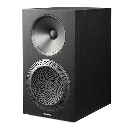 Paradigm Premier 220B V2 Bookshelf Speakers - Black Walnut - Pair