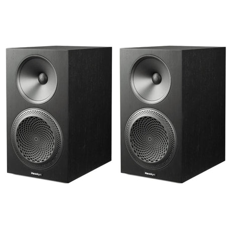 Paradigm Premier 220B V2 Bookshelf Speakers - Black Walnut - Pair