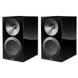 Paradigm Premier 220B V2 Bookshelf Speakers - Piano Black - Pair