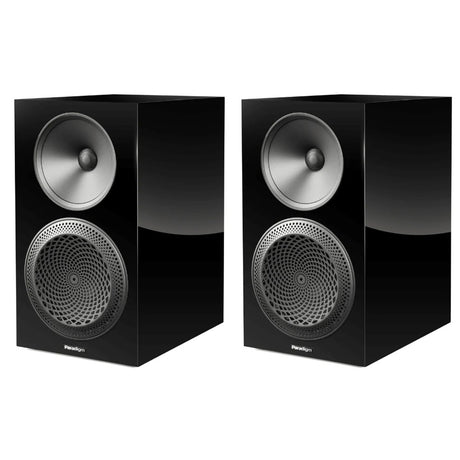 Paradigm Premier 220B V2 Bookshelf Speakers - Piano Black - Pair