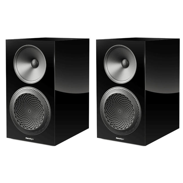 Paradigm Premier 220B V2 Bookshelf Speakers - Piano Black - Pair