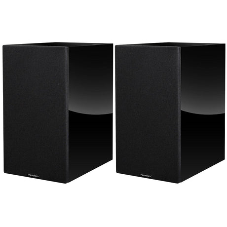 Paradigm Premier 220B V2 Bookshelf Speakers - Piano Black - Pair
