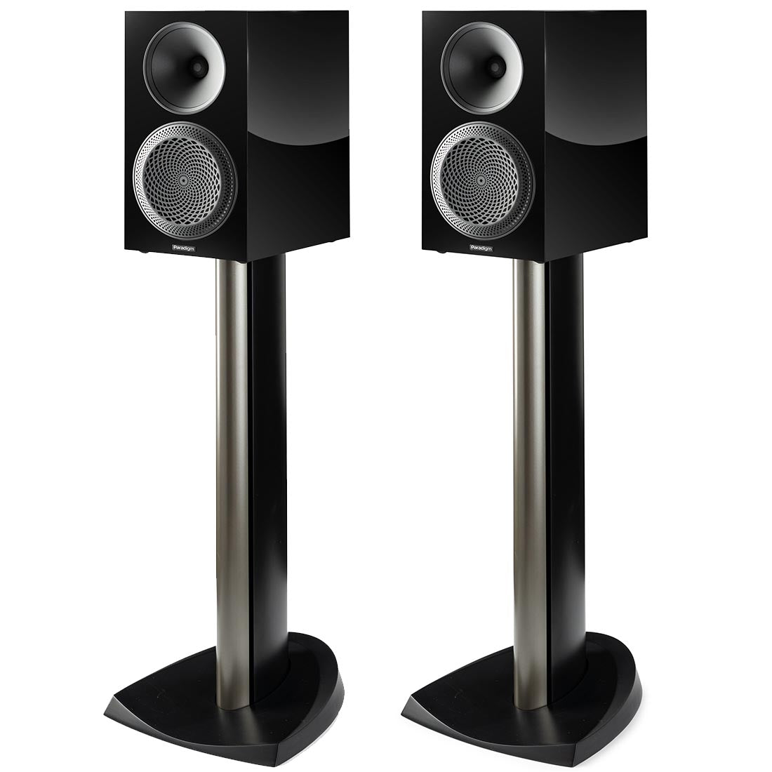 Paradigm Premier 220B V2 Bookshelf Speakers - Piano Black - Pair