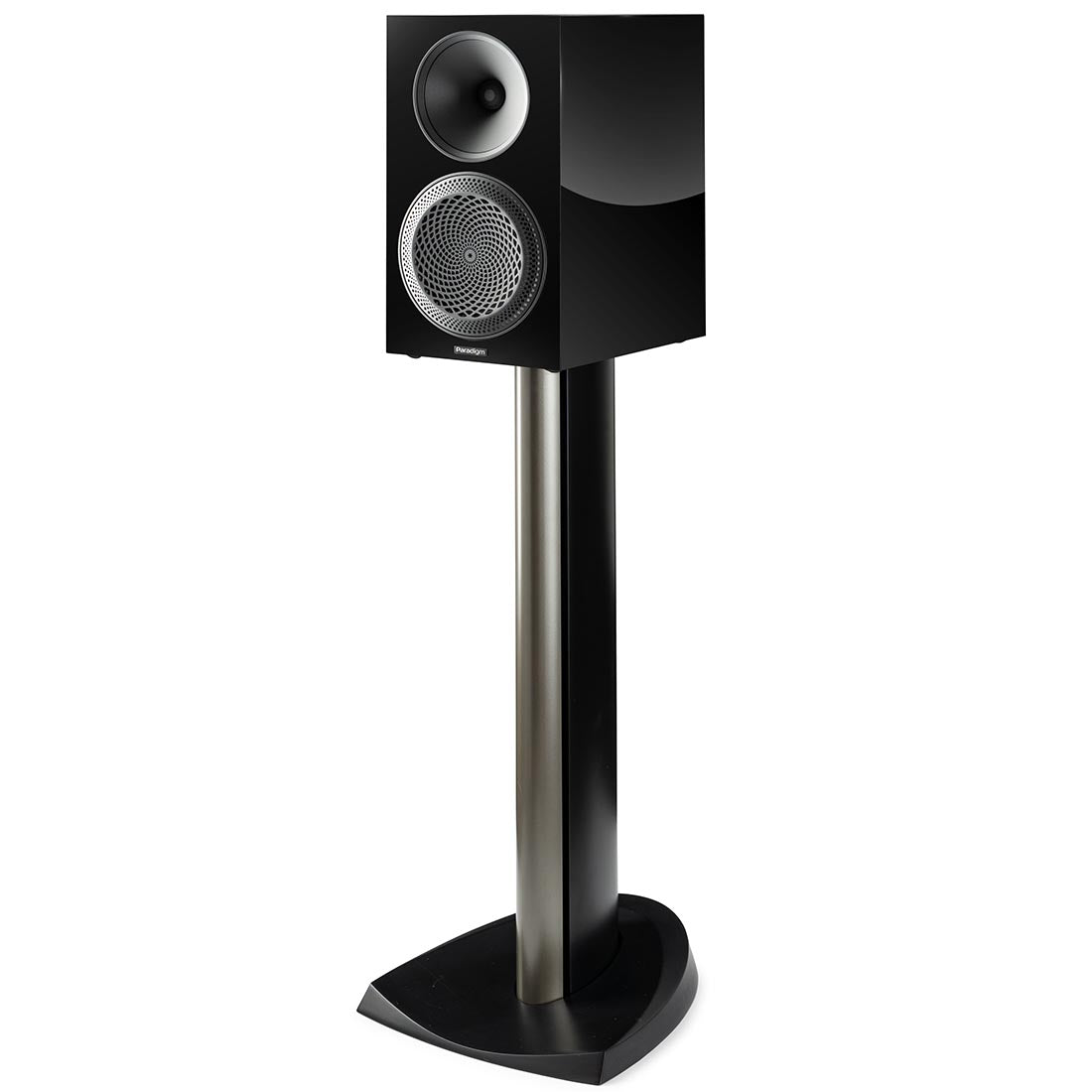 Paradigm Premier 220B V2 Bookshelf Speakers - Piano Black - Pair