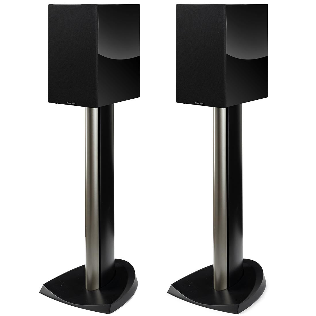 Paradigm Premier 220B V2 Bookshelf Speakers - Piano Black - Pair