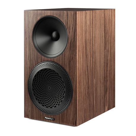 Paradigm Premier 220B V2 Bookshelf Speakers - Walnut - Pair