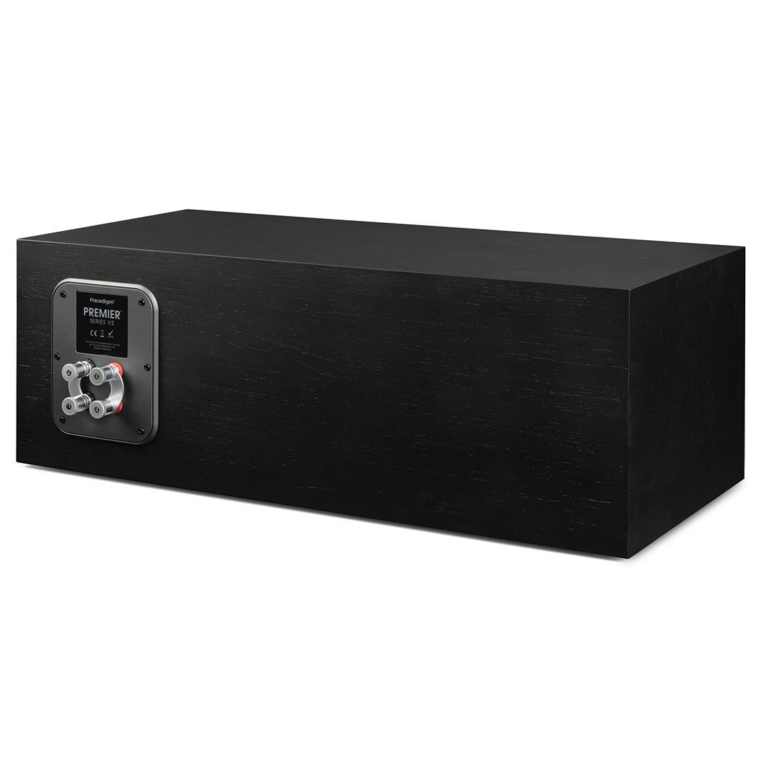 Paradigm Premier 520LCR V2 Left/Right/Center Speaker - Black Walnut - Each