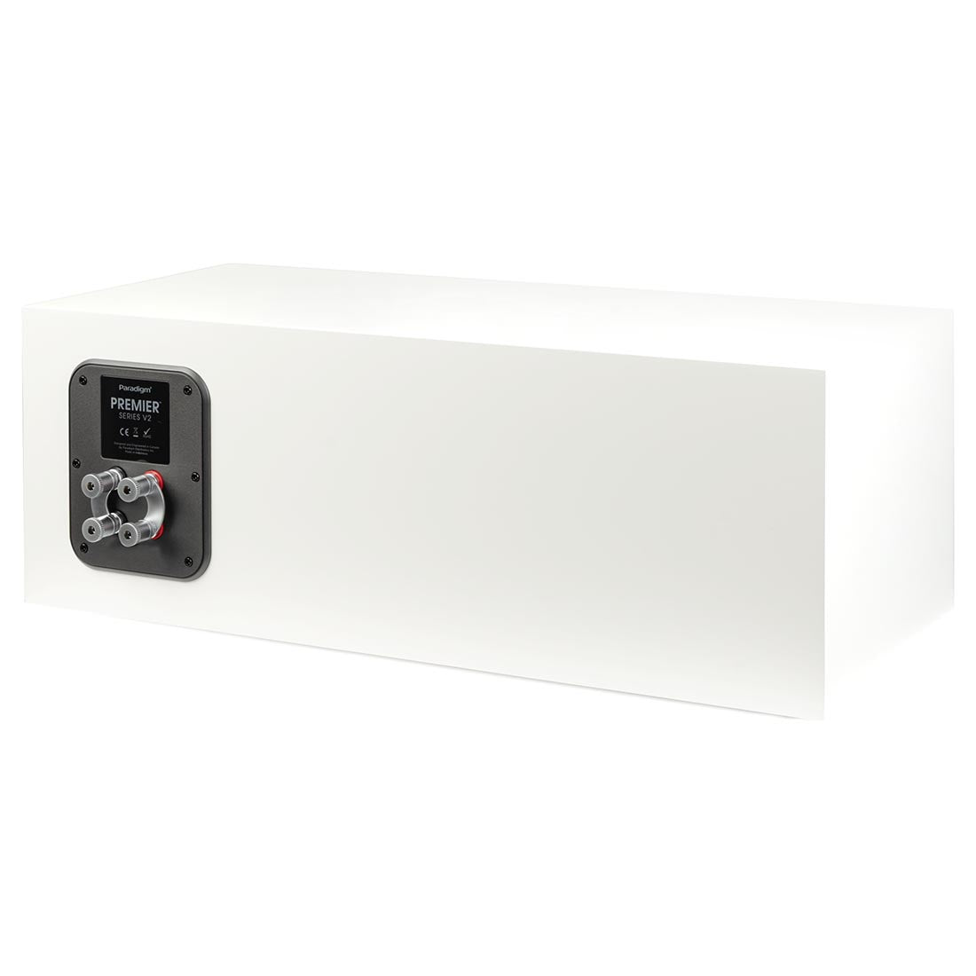 Paradigm Premier 520LCR V2 Left/Right/Center Speaker - Satin White - Each