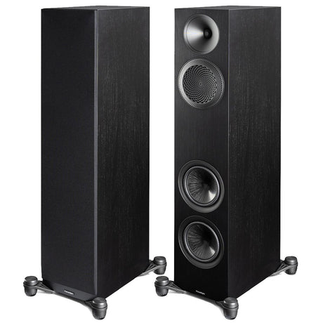 Paradigm Premier 720F V2 Floor Standing Speakers - Black Walnut - Pair