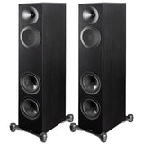 Paradigm Premier 720F V2 Floor Standing Speakers - Black Walnut - Pair