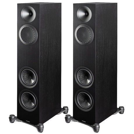 Paradigm Premier 720F V2 Floor Standing Speakers - Black Walnut - Pair