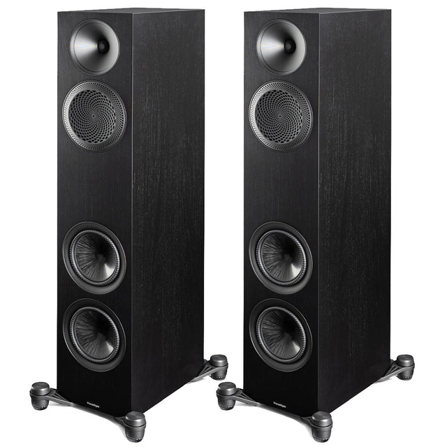 Paradigm Premier 720F V2 Floor Standing Speakers - Black Walnut - Pair