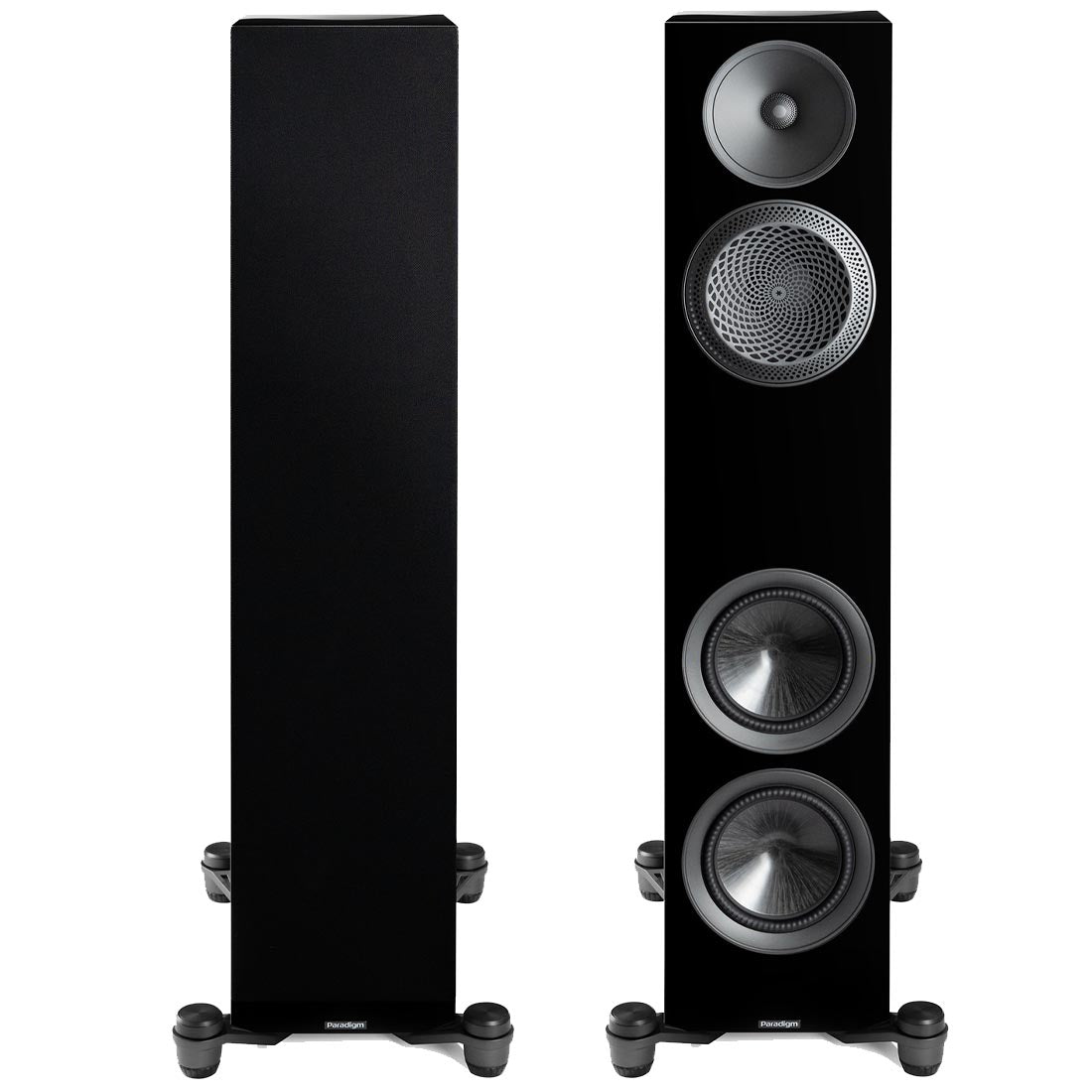 Paradigm Premier 720F V2 Floor Standing Speakers - Piano Black - Pair