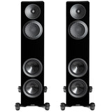 Paradigm Premier 720F V2 Floor Standing Speakers - Piano Black - Pair