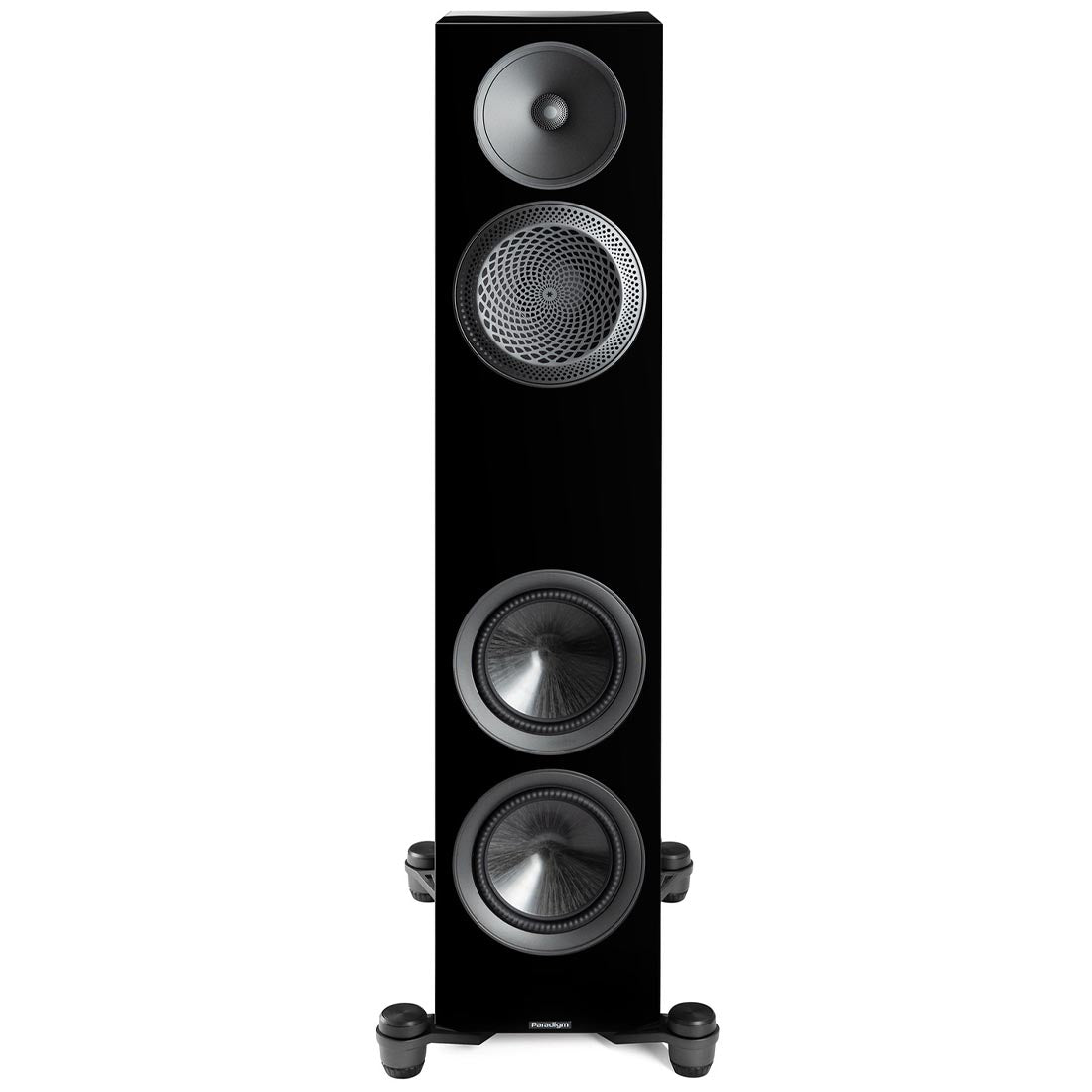 Paradigm Premier 720F V2 Floor Standing Speakers - Piano Black - Pair
