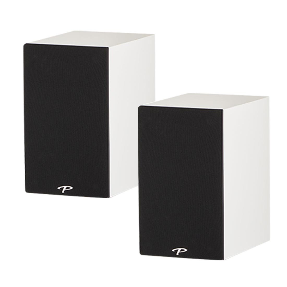 Paradigm Premier 100B | Haut-Parleurs d'étagère - Blanc - Paire