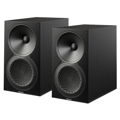 Paradigm Premier 120B V2 Bookshelf Speakers - Black Walnut - Pair