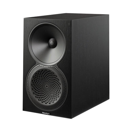 Paradigm Premier 120B V2 Bookshelf Speakers - Black Walnut - Pair