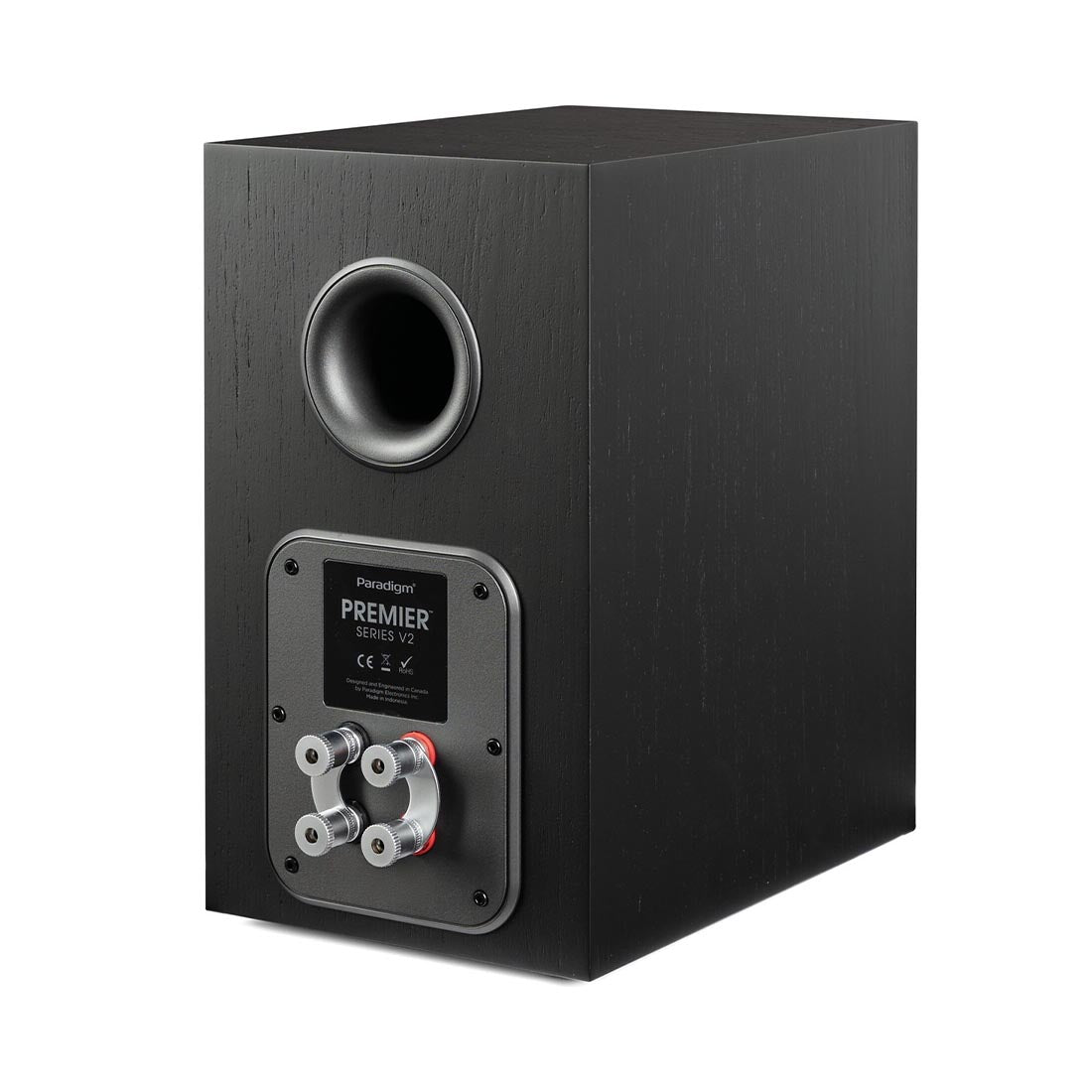 Paradigm Premier 120B V2 Bookshelf Speakers - Black Walnut - Pair