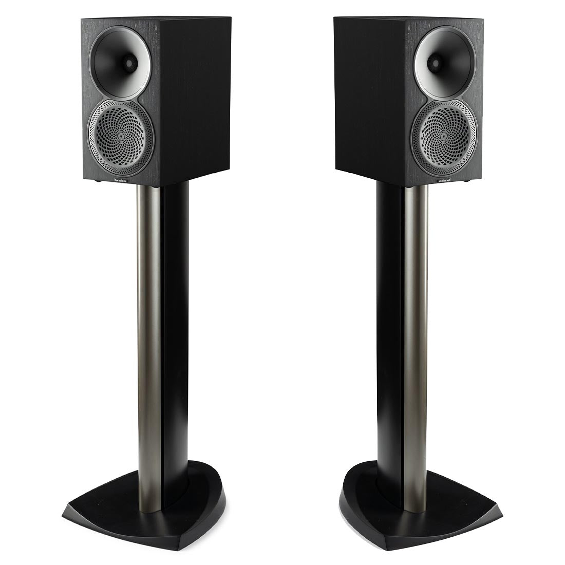 Paradigm Premier 120B V2 Bookshelf Speakers - Black Walnut - Pair