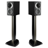 Paradigm Premier 120B V2 Bookshelf Speakers - Black Walnut - Pair
