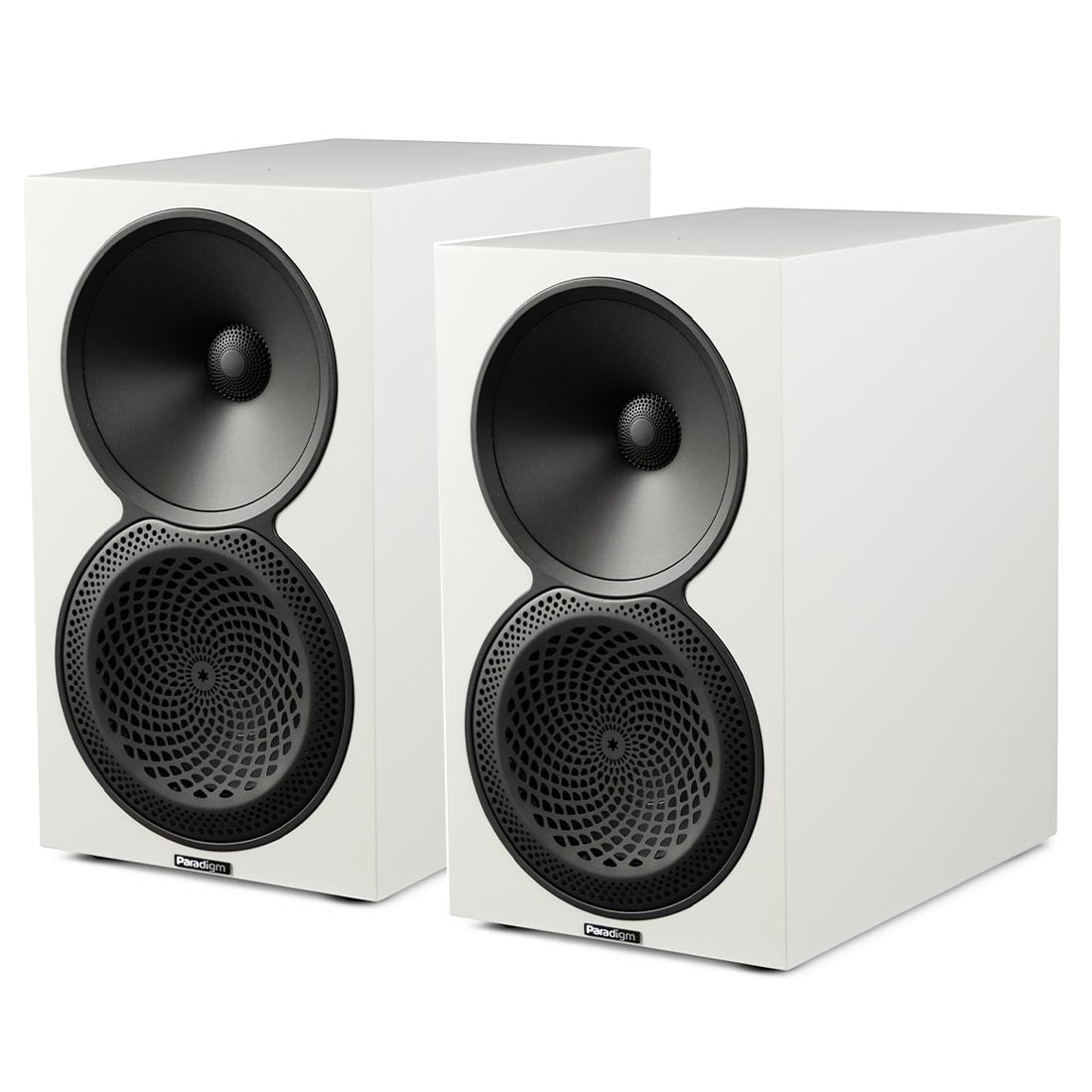 Paradigm Premier 120B V2 Bookshelf Speakers - Satin White - Pair