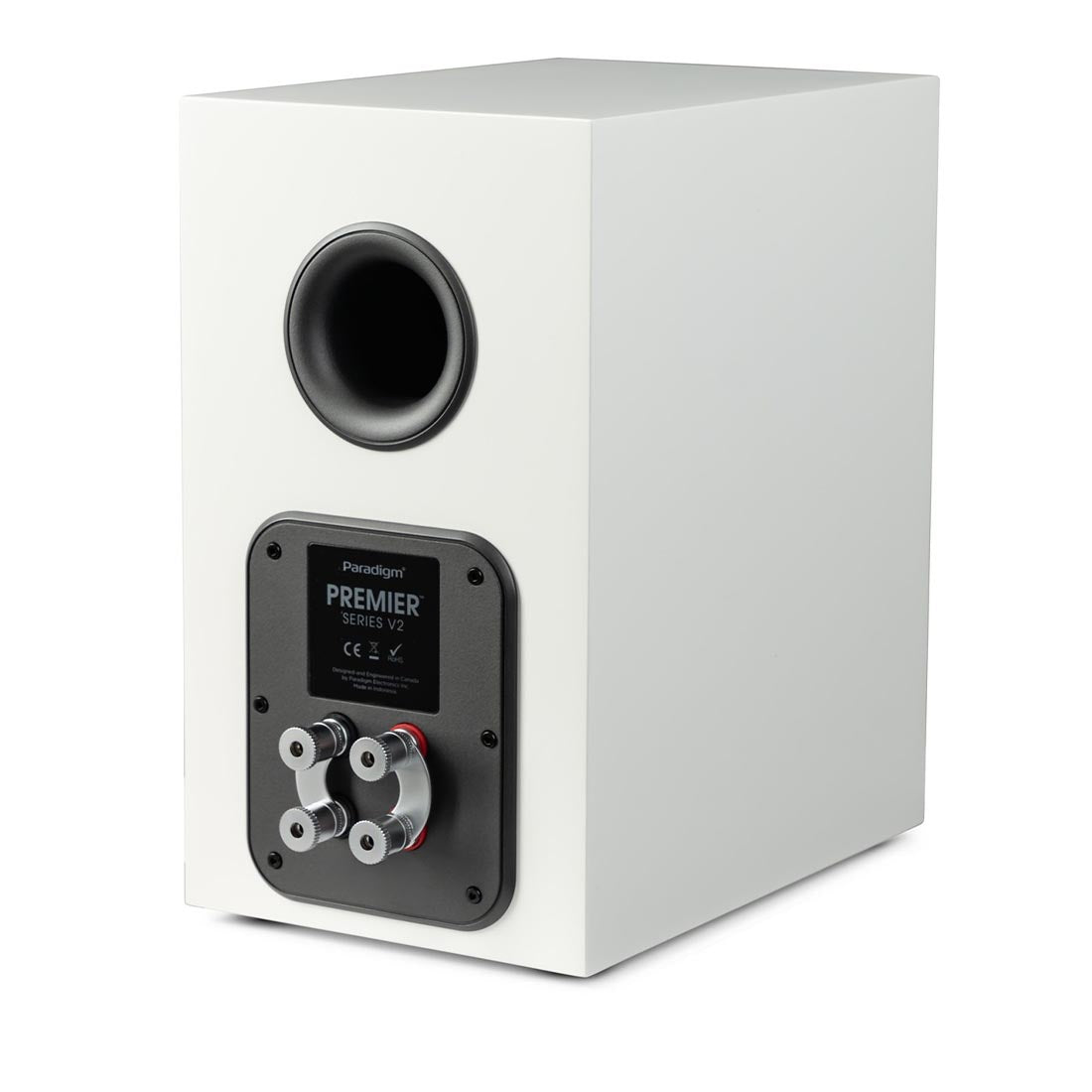 Paradigm Premier 120B V2 Bookshelf Speakers - Satin White - Pair