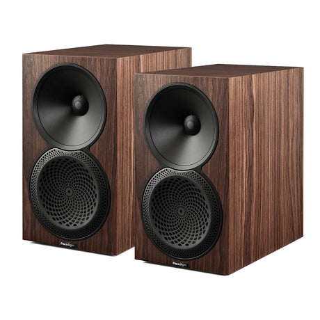 Paradigm Premier 120B V2 Bookshelf Speakers - Walnut - Pair