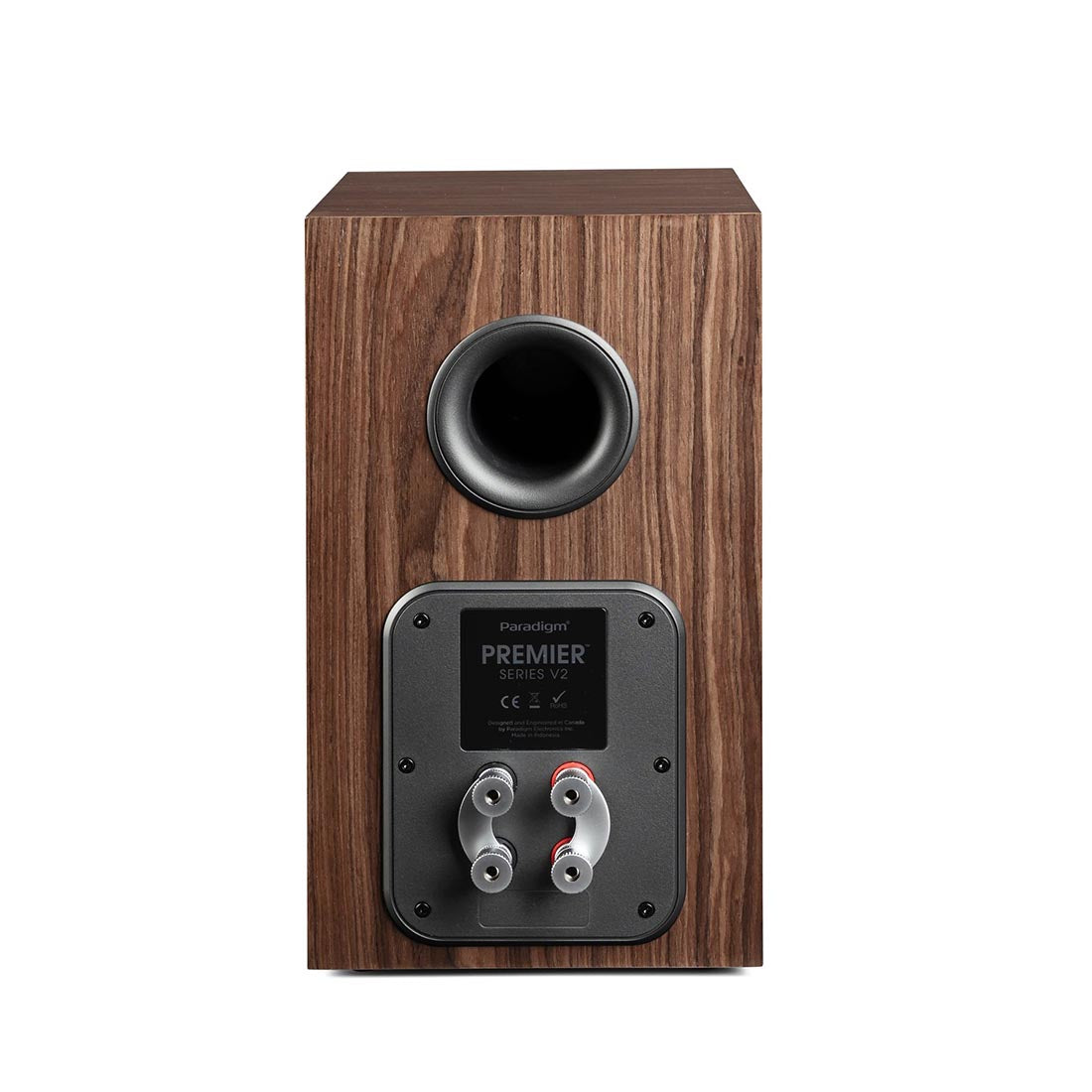 Paradigm Premier 120B V2 Bookshelf Speakers - Walnut - Pair