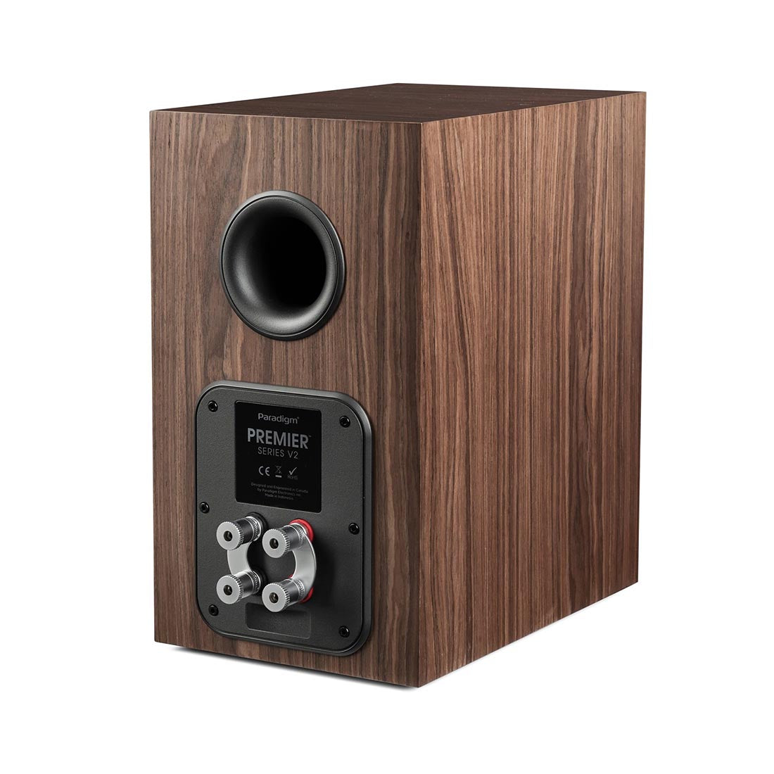 Paradigm Premier 120B V2 Bookshelf Speakers - Walnut - Pair