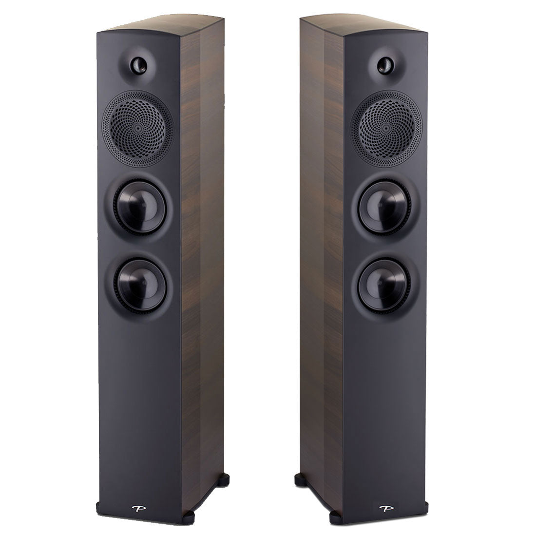 家電 Paradigm PREMIER700F Paradigm Premier 700F Floor Standing Speakers – Espresso Grain - Pair