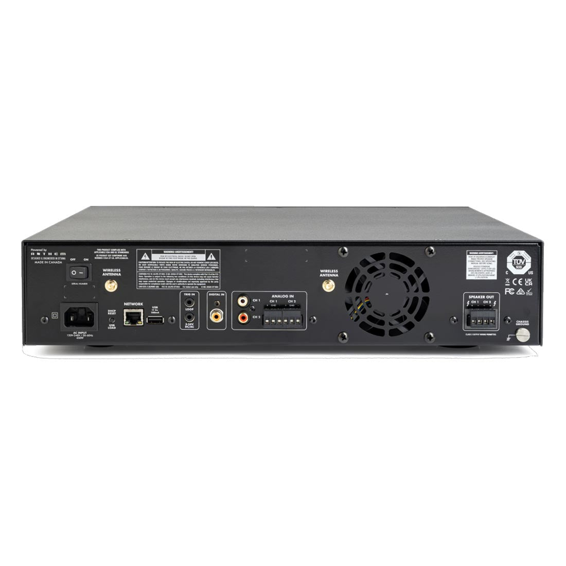 Paradigm SVX-1202 2-Channel Streaming Power Amplifier (SVX1202)